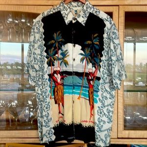 Kahala men's xl Hawaiian shirt